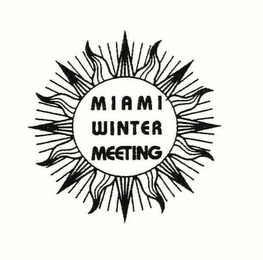 MIAMI WINTER MEETING