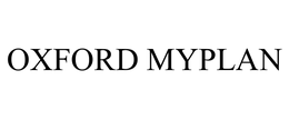 OXFORD MYPLAN