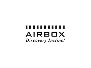 AIRBOX DISCOVERY INSTINCT