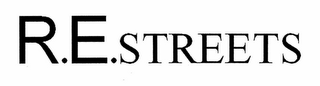 R.E.STREETS