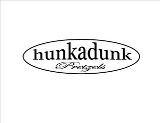 HUNKADUNK PRETZELS