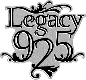 LEGACY 925