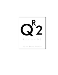 QR2 RECORDS QUIET REVOLUTION INC.