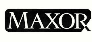 MAXOR