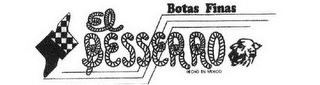EL BESSERRO BOTAS FINAS HECHO EN MEXICO
