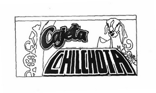 CAJETA CHILCHOTA