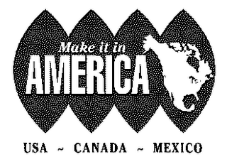 MAKE IT IN AMERICA CANADA - USA - MEXICO