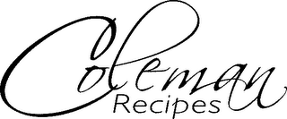 COLEMAN RECIPES