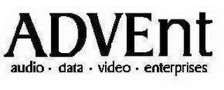 ADVENT, AUDIO DATA VIDEO ENTERPRISES