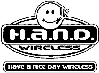 H.A.N.D. WIRELESS HAVE A NICE DAY WIRELESS