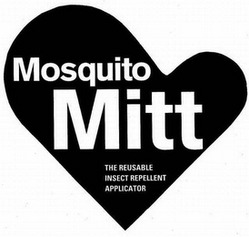 MOSQUITO MITT THE REUSABLE INSECT REPELLENT APPLICATOR