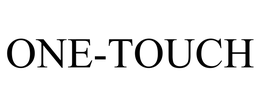 ONE-TOUCH
