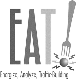 EAT ENERGIZE, ANALYZE, TRAFFIC-BUILDING