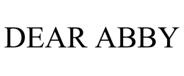 DEAR ABBY