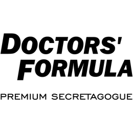 DOCTORS' FORMULA - PREMIUM SECRETAGOGUE