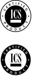 ICS INTERNATIONAL CERTIFICATION SERVICES