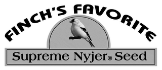 FINCH'S FAVORITE SUPREME NYJER SEED