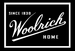 SINCE 1830 WOOLRICH HOME