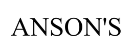 ANSON'S