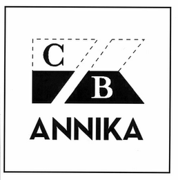 C B ANNIKA