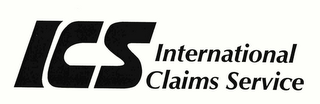 ICS INTERNATIONAL CLAIMS SERVICES