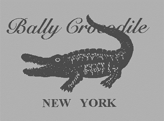 BALLY CROCODILE NEW YORK