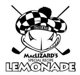 SOBE MACLIZARD'S SPECIAL RECIPE LEMONADE