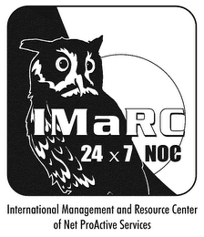 I MARC 24*7 NOC INTERNATIONAL MANAGEMENT AND RESOURCE CENTER OF NET PROACTIVE SERVICES