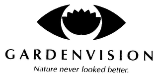GARDENVISION NATURE NEVER LOOKED BETTER
