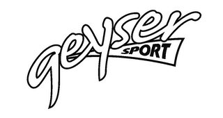 GEYSER SPORT