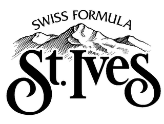 ST. IVES SWISS FORMULA