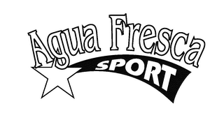 AGUA FRESCA SPORT