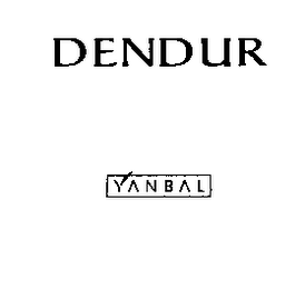 DENDUR YANBAL AND DESIGN