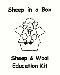 SHEEP-IN-A-BOX SHEEP & WOOL EDUCATION KIT