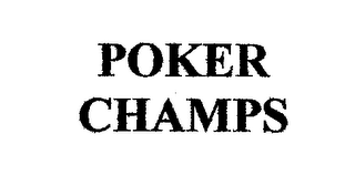 POKER CHAMPS