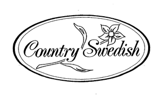 COUNTRY SWEDISH