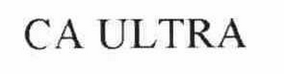 CA ULTRA