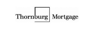 THORNBURG MORTGAGE