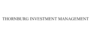 THORNBURG INVESTMENT MANAGEMENT