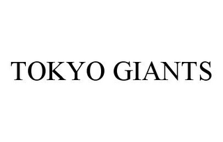 TOKYO GIANTS