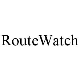 ROUTEWATCH