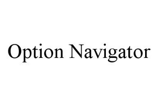 OPTION NAVIGATOR