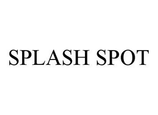 SPLASH SPOT