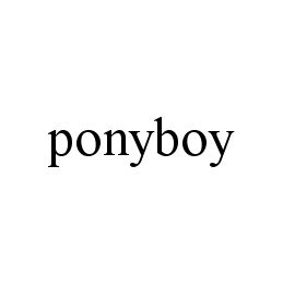 PONYBOY