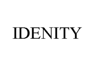 IDENITY