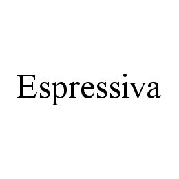 ESPRESSIVA