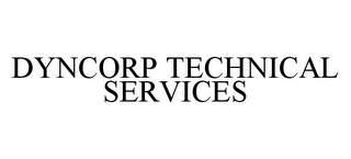 DYNCORP TECHNICAL SERVICES