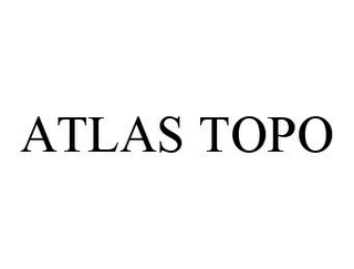 ATLAS TOPO