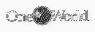 ONE WORLD