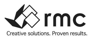RMC CREATIVE SOLUTIONS.  PROVEN RESULTS.